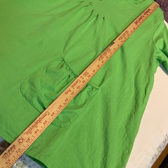 Anthony Richards Size 3X pocketed top.  Generously sized see photos - Picture 7 of 8